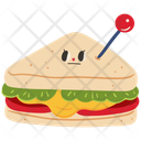 پیش‌نمایش فایل cute-club-sandwich-character-10648146 از پک غذا و کلیپ‌آرت شخصیت‌های دسر