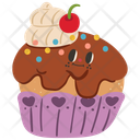پیش‌نمایش فایل cute-cupcake-character-10648149 از پک غذا و کلیپ‌آرت شخصیت‌های دسر