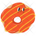 پیش‌نمایش فایل cute-donut-character-10648150 از پک غذا و کلیپ‌آرت شخصیت‌های دسر