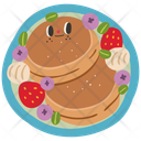 پیش‌نمایش فایل cute-fruity-pancakes-character-10648159 از پک غذا و کلیپ‌آرت شخصیت‌های دسر