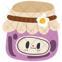پیش‌نمایش فایل cute-grape-jam-jar-character-10648161 از پک غذا و کلیپ‌آرت شخصیت‌های دسر