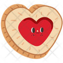 پیش‌نمایش فایل cute-heart-shaped-cookie-character-10648164 از پک غذا و کلیپ‌آرت شخصیت‌های دسر