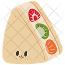 پیش‌نمایش فایل cute-japanese-fruit-sandwich-character-10648169 از پک غذا و کلیپ‌آرت شخصیت‌های دسر