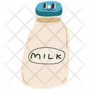پیش‌نمایش فایل cute-milk-bottle-character-10648175 از پک غذا و کلیپ‌آرت شخصیت‌های دسر