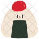 پیش‌نمایش فایل cute-onigiri-character-10648178 از پک غذا و کلیپ‌آرت شخصیت‌های دسر