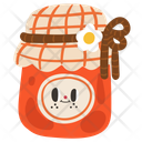 پیش‌نمایش فایل cute-orange-jam-jar-character-10648181 از پک غذا و کلیپ‌آرت شخصیت‌های دسر