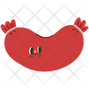 پیش‌نمایش فایل cute-sausage-character-10648189 از پک غذا و کلیپ‌آرت شخصیت‌های دسر