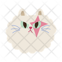 پیش‌نمایش فایل angry-cat-face-cartoon-clipart-10692264 از پک شخصیت‌های گربه با فعالیت‌های روزمره