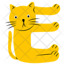 پیش‌نمایش فایل cat-letter-e-10822948 از پک الفبا گربه و عدد
