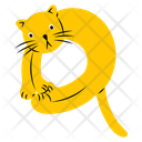 پیش‌نمایش فایل cat-letter-q-10822960 از پک الفبا گربه و عدد