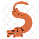 پیش‌نمایش فایل cat-letter-s-10822962 از پک الفبا گربه و عدد