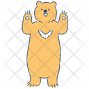 پیش‌نمایش فایل bear-10811269 از پک بیرون در وحشی