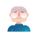 پیش‌نمایش فایل old-man-68 از پک آواتار - گرادیانی – شخصیت شخصی شما