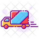 پیش‌نمایش فایل delivery-truck-324 از پک تجارت الکترونیک - خطی رنگی – خرید آنلاین