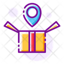 پیش‌نمایش فایل gift-location-1 از پک تجارت الکترونیک - خطی رنگی – خرید آنلاین