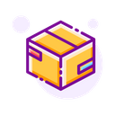 پیش‌نمایش فایل packing-box-2 از پک تجارت الکترونیک - خطی رنگی – خرید آنلاین