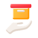 پیش‌نمایش فایل delivery-box-59 از پک تجارت الکترونیک - فلت – خرید آنلاین