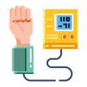 پیش‌نمایش فایل blood-pressure-test از پک زندگی سالم - فلت – طولانی زنده و پیشرفت
