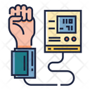 پیش‌نمایش فایل blood-pressure-test-2 از پک زندگی سالم - خطی رنگی – طولانی زنده و پیشرفت