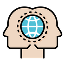 پیش‌نمایش فایل globally-thinking از پک مهارت‌های زندگی - خطی رنگی – استاد از زندگی خود شما