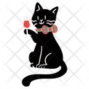 پیش‌نمایش فایل cute-cat-holding-wine-glass-10790047 از پک مهمانی سال نو گربه‌ها