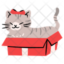 پیش‌نمایش فایل cute-cat-in-the-box-10790049 از پک مهمانی سال نو گربه‌ها