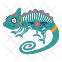 پیش‌نمایش فایل chameleon-10813757 از پک المان‌های مورتوس لوس د دیا