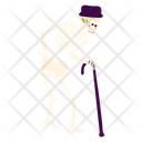 پیش‌نمایش فایل skeleton-10813786 از پک المان‌های مورتوس لوس د دیا