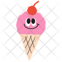 پیش‌نمایش فایل ice-cream-cone-10813846 از پک المان‌های بامزه تابستانی