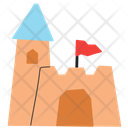 پیش‌نمایش فایل sand-castle-10813866 از پک المان‌های بامزه تابستانی