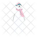 پیش‌نمایش فایل polar-bear-10819993 از پک کریسمس شاد بامزه