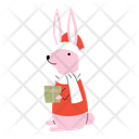 پیش‌نمایش فایل rabbit-10819994 از پک کریسمس شاد بامزه