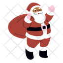 پیش‌نمایش فایل santa-claus-10819997 از پک کریسمس شاد بامزه