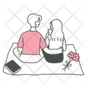 پیش‌نمایش فایل couple-picnic-10833674 از پک زوج در کلیپ‌آرت زندگی روزمره