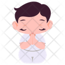 پیش‌نمایش فایل boy-praying-10845844 از پک بودایی بامزه