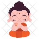 پیش‌نمایش فایل buddha-chanting-10845846 از پک بودایی بامزه