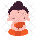 پیش‌نمایش فایل buddha-meditating-10845847 از پک بودایی بامزه