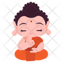 پیش‌نمایش فایل buddha-sermon-10845848 از پک بودایی بامزه