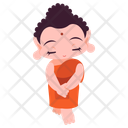 پیش‌نمایش فایل buddha-walking-meditation-10845849 از پک بودایی بامزه