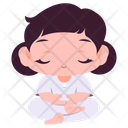 پیش‌نمایش فایل girl-meditating-10845851 از پک بودایی بامزه