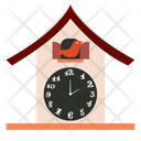 پیش‌نمایش فایل cuckoo-clock-10857339 از پک المان‌های ساعت زمان