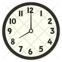 پیش‌نمایش فایل eight-oclock-10857591 از پک المان‌های ساعت زمان