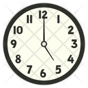 پیش‌نمایش فایل five-oclock-10857593 از پک المان‌های ساعت زمان