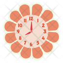 پیش‌نمایش فایل flower-clock-10857342 از پک المان‌های ساعت زمان