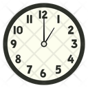 پیش‌نمایش فایل one-oclock-10857596 از پک المان‌های ساعت زمان