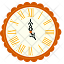 پیش‌نمایش فایل roman-numerals-clock-10857346 از پک المان‌های ساعت زمان