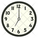 پیش‌نمایش فایل seven-oclock-10857597 از پک المان‌های ساعت زمان