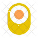 پیش‌نمایش فایل egg-wrapped-sushi-roll-10898838 از پک اشیا رستوران ژاپنی هندسی