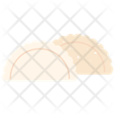 پیش‌نمایش فایل gyoza-10898840 از پک اشیا رستوران ژاپنی هندسی