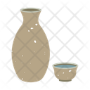 پیش‌نمایش فایل sake-10898843 از پک اشیا رستوران ژاپنی هندسی